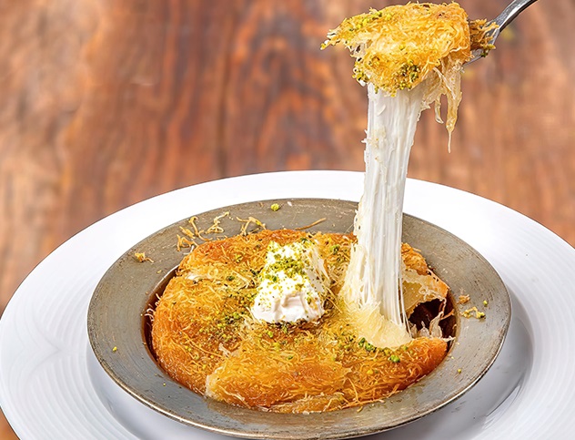 kanafeh cheese
