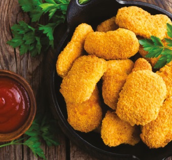 frozen chicken nuggets