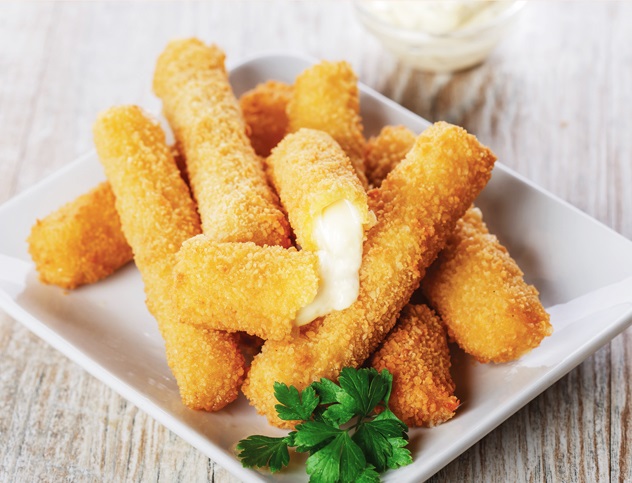 mozzarella sticks