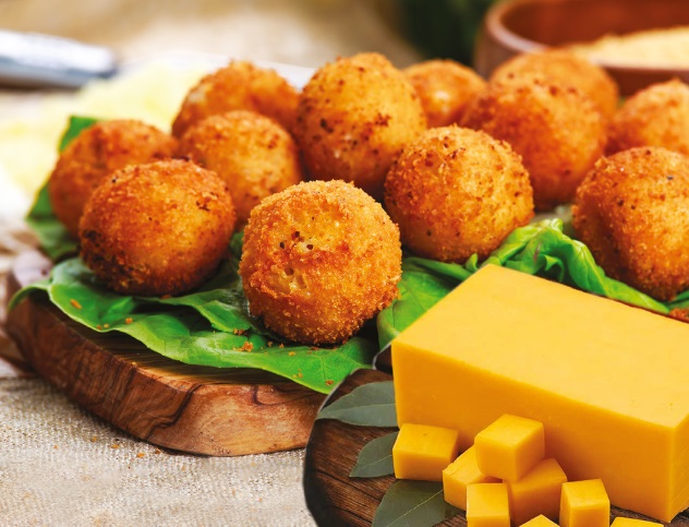 cheddar topları