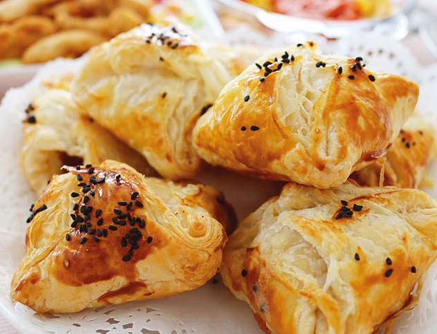 puff pastry dough